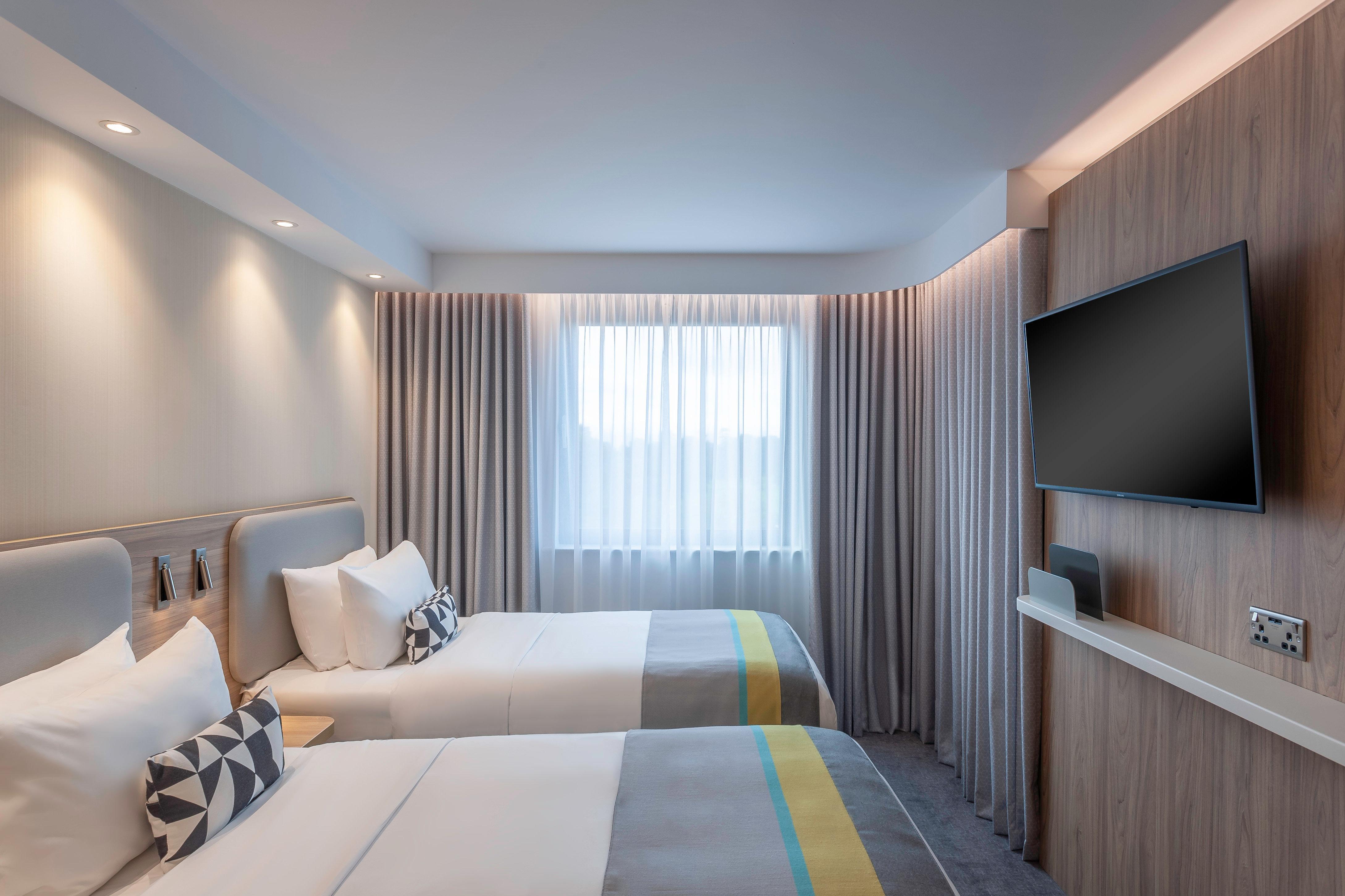 Holiday Inn Express Dublin-Airport By Ihg Santry Dış mekan fotoğraf