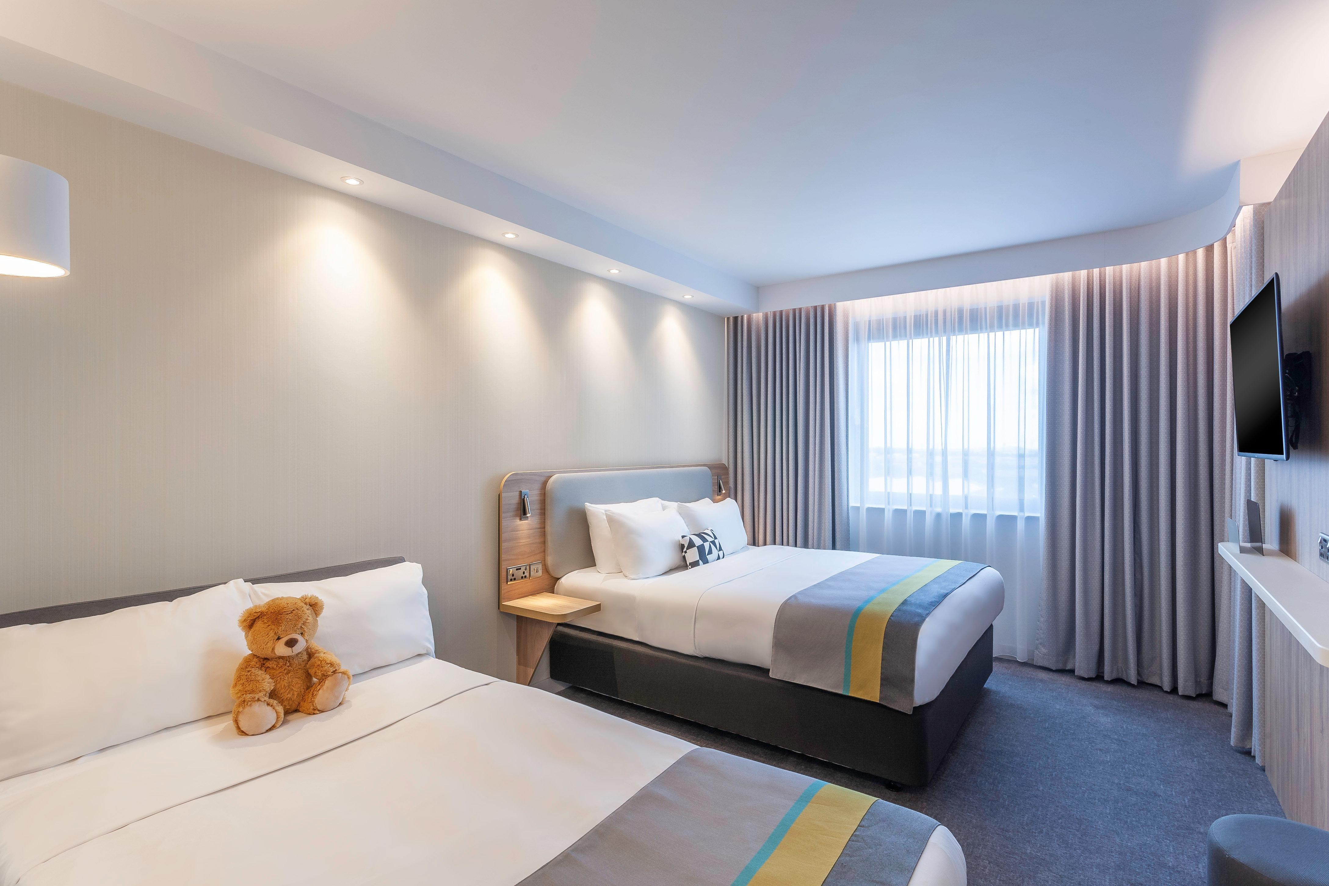 Holiday Inn Express Dublin-Airport By Ihg Santry Dış mekan fotoğraf