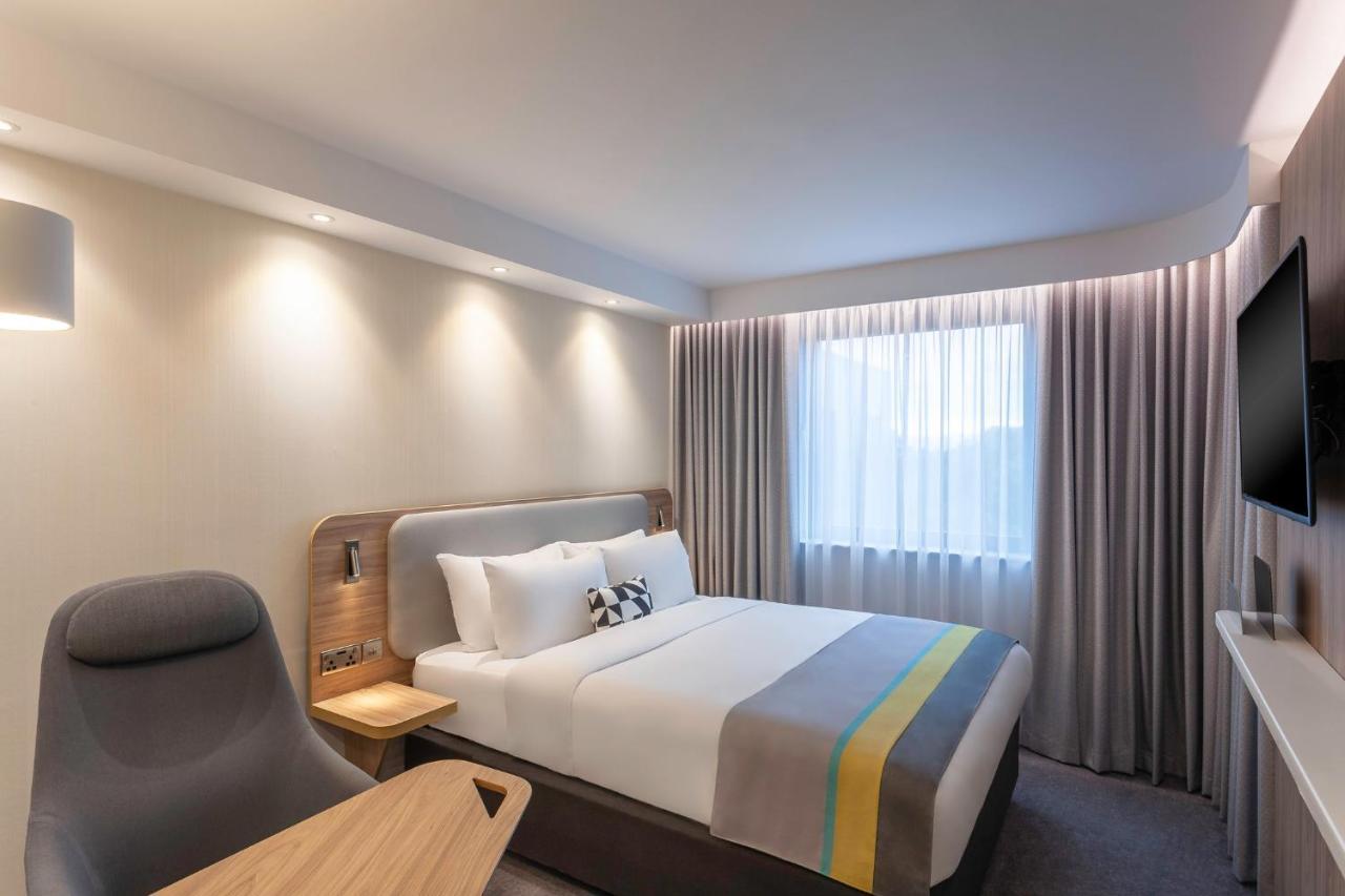 Holiday Inn Express Dublin-Airport By Ihg Santry Dış mekan fotoğraf